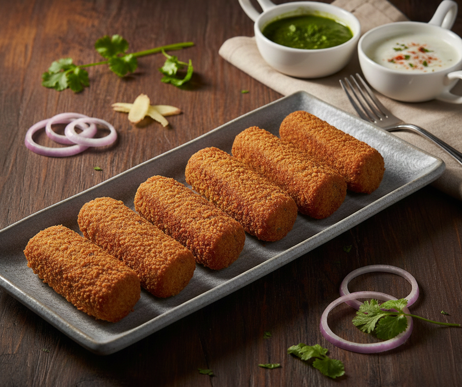 Beef Croquettes-বিফ ক্রোকেটস-200gm